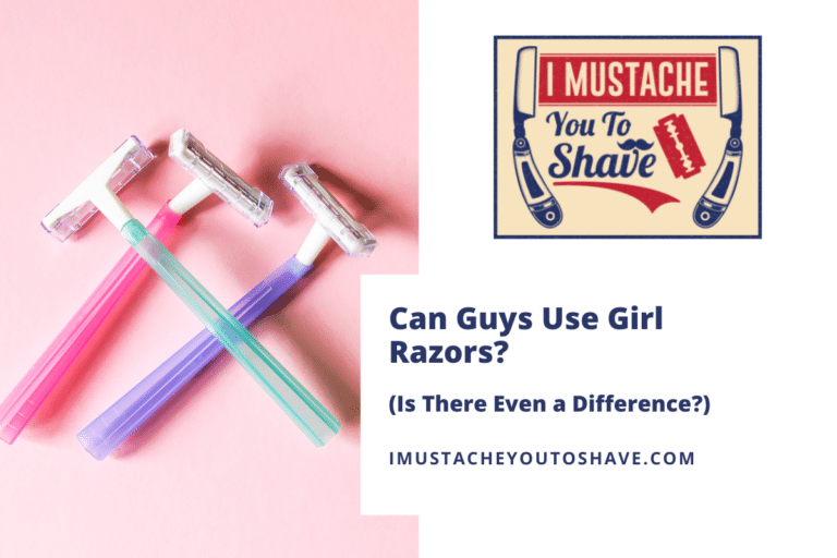 Can Guys Use Girl Razors? (Is There Even a Difference?)