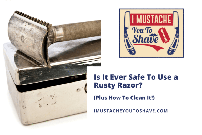 Rusty Razor Blades – What Happens if You Use Them and Cut Yourself