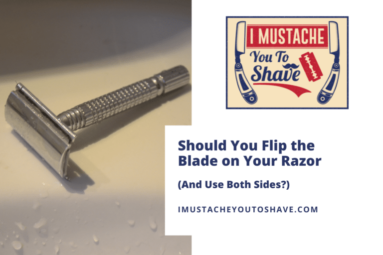 Should You Flip the Blade on a Double-Edge Safety Razor (And Use Both Sides)