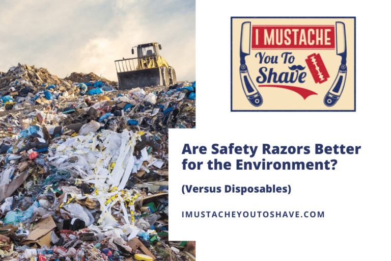 Are Safety Razors Better for the Environment? (Versus Disposables)