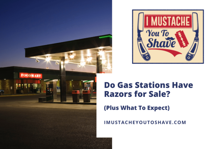 Do Gas Stations Have Razors for Sale? (Plus What To Expect)