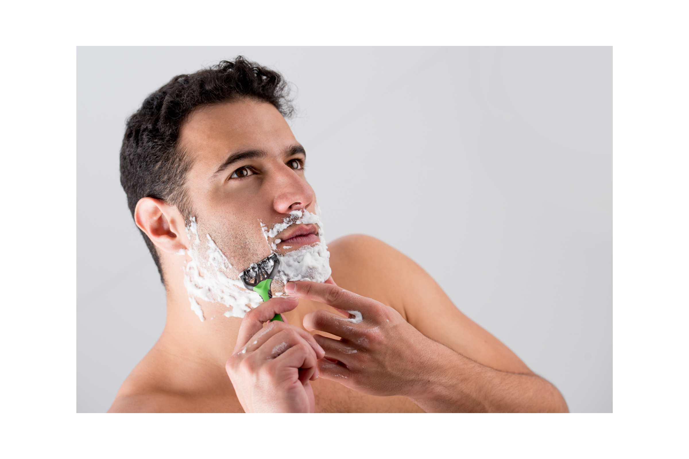 Is shaving painful?