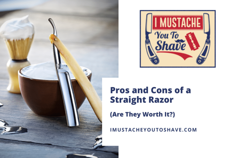 Pros and Cons of a Straight Razor (5 Reasons For & 4 Against Them)