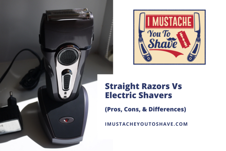 Straight Razors Vs Electric Shavers (Pros, Cons, & Differences)