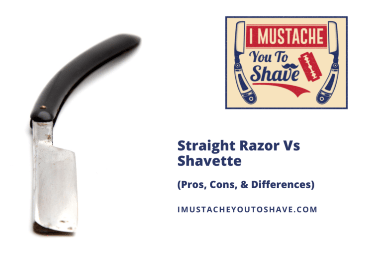 Straight Razor Vs Shavette (Pros, Cons, & Differences)
