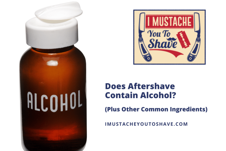 Does Aftershave Contain Alcohol? (Plus Other Common Ingredients)
