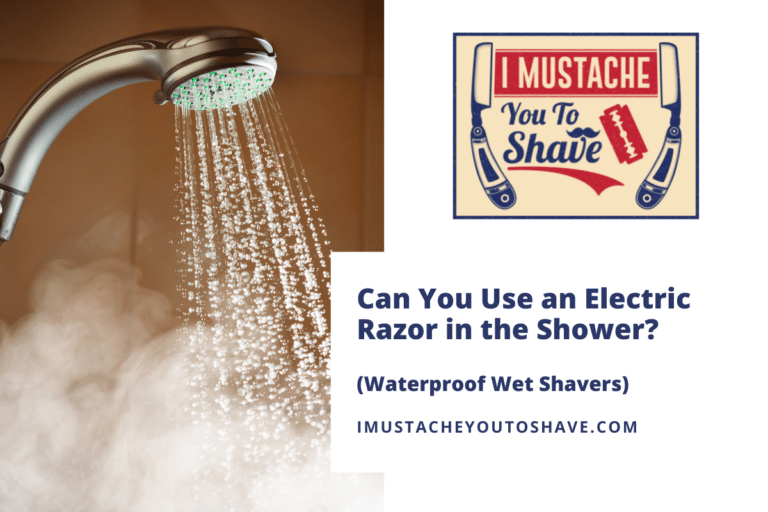 Can You Use an Electric Razor in the Shower? (Waterproof Wet Shavers)