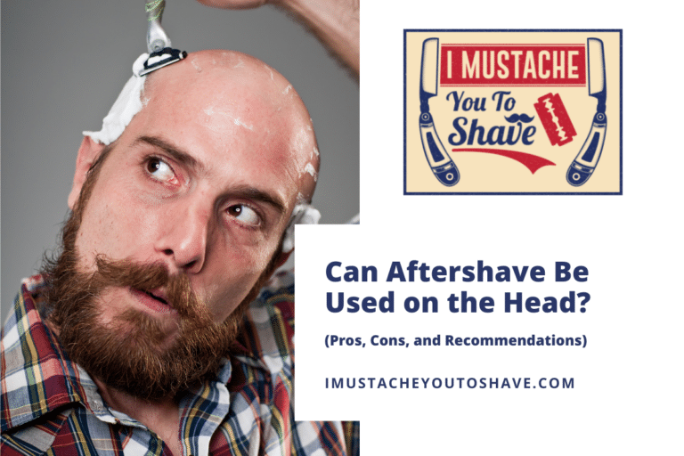 Can Aftershave Be Used on the Head? (Pros, Cons, and Recommendations)