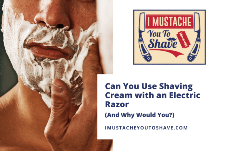 Can You Use Shaving Cream with an Electric Razor (And Why Would You?)