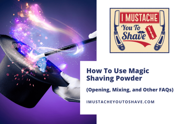 How To Use Magic Shaving Powder (Opening, Mixing, and Other FAQs)
