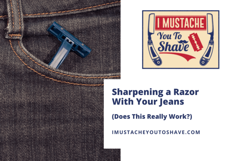 Sharpening a Razor With Your Jeans (Does This Really Work?)