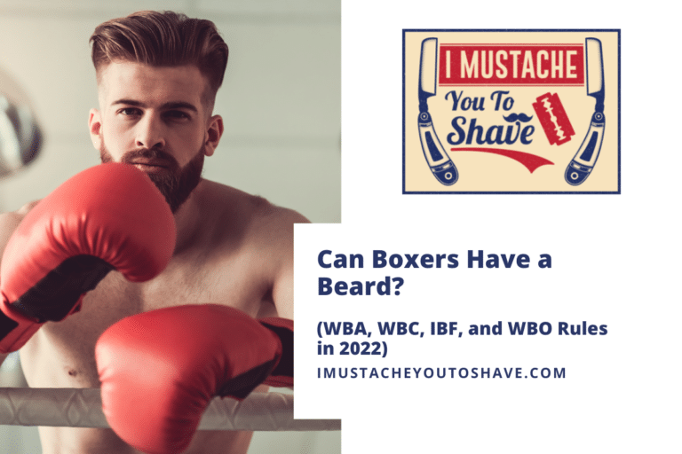 Can Boxers Have a Beard? (WBA, WBC, IBF, and WBO Rules in 2022)