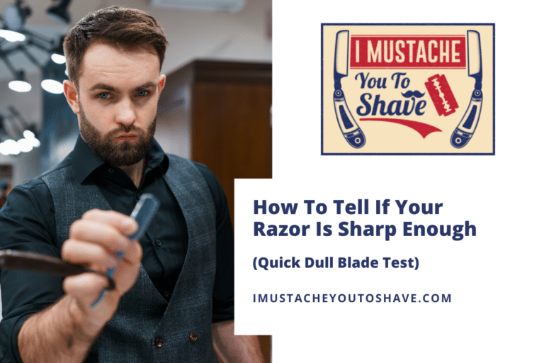 How To Tell If Your Razor Is Sharp Enough (Quick Dull Blade Test!)