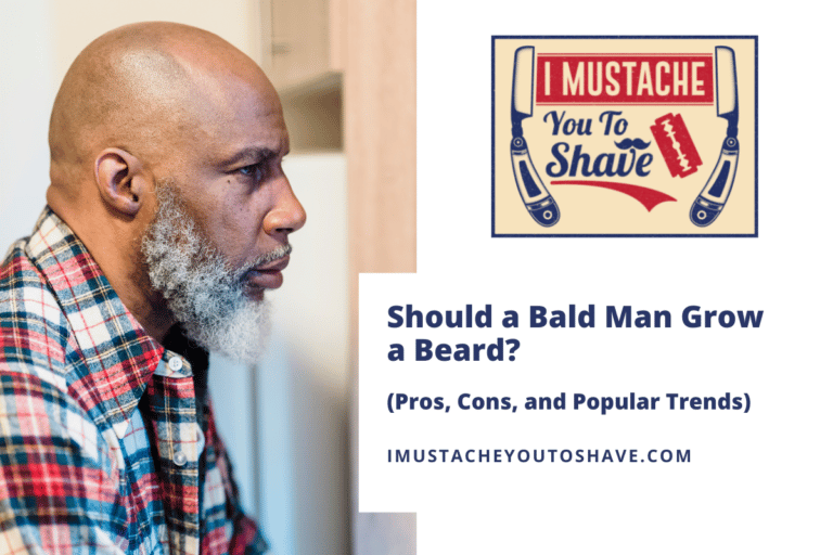 Should a Bald Man Grow a Beard? (Pros, Cons, and Popular Trends)