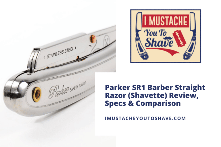 Parker SR1 Barber Straight Razor (Shavette) Review, Specs & Comparison