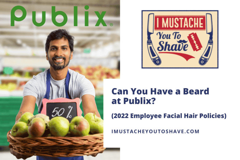 Can You Have a Beard at Publix? (2022 Employee Facial Hair Policies)