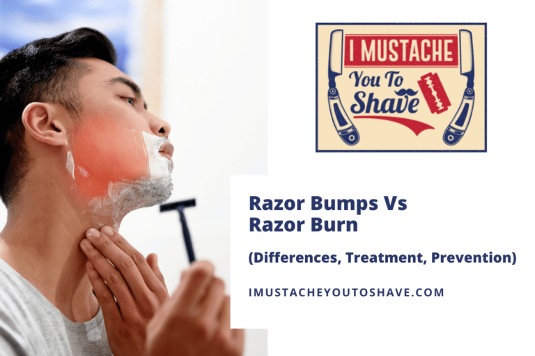 Razor Bumps Vs Razor Burn (Differences, Treatment, Prevention)