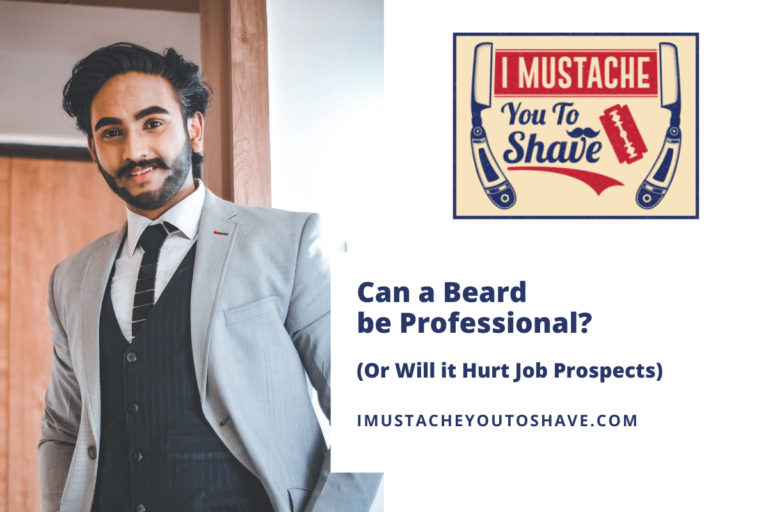 Can a Beard be Professional? (Or Will it Hurt Job Prospects)