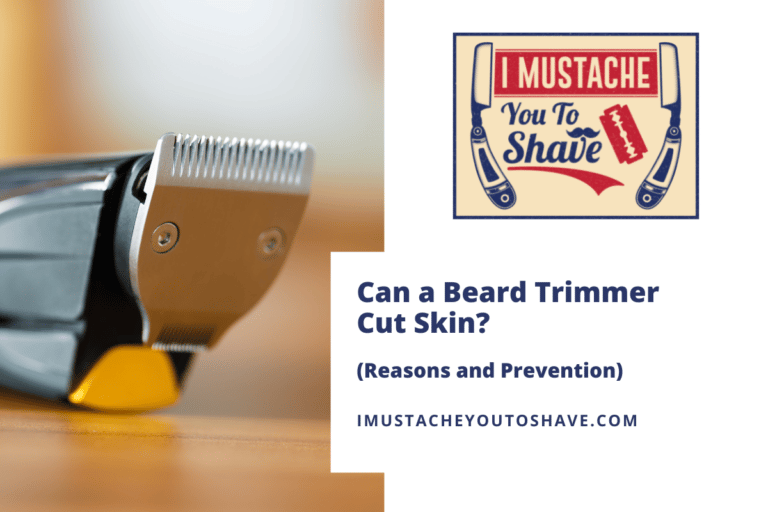 Can a Beard Trimmer Cut Skin? (With 5 Quick Fixes)