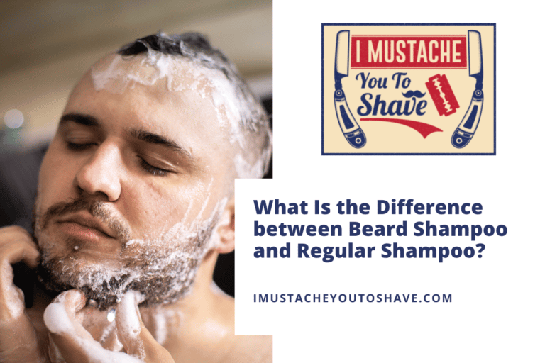 What Is the Difference Between Beard Shampoo and Regular Shampoo?