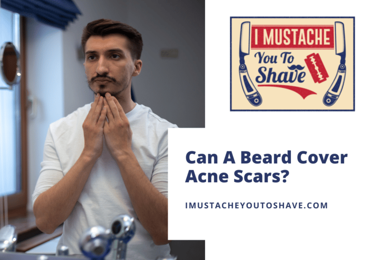 Can A Beard Cover Acne Scars?