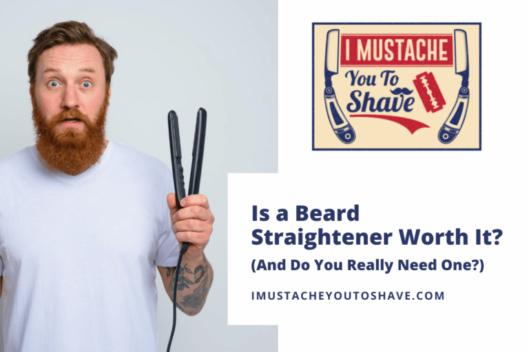  Is a Beard Straightener Worth It? (And Do You Really Need One?)