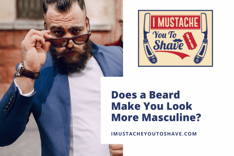 Does a Beard Make You Look More Masculine? (Physical and Social Cues)