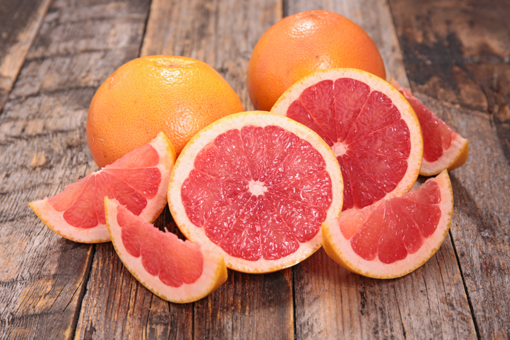 grapefruit scent