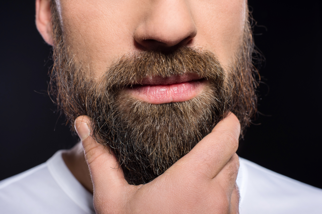 how to grow a beard if you can't