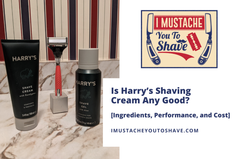 Is Harry’s Shaving Cream Any Good? [Ingredients, Performance, & Cost]