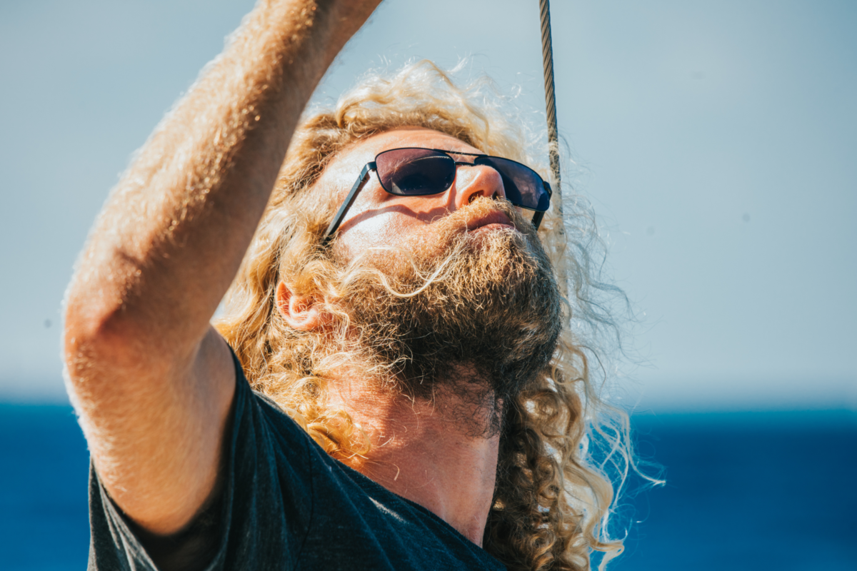 Why Is My Beard or Mustache Turning Blonde or Orange?