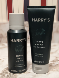 Harry's offers two shaving products - the classic Shave Cream and a Shave Gel.