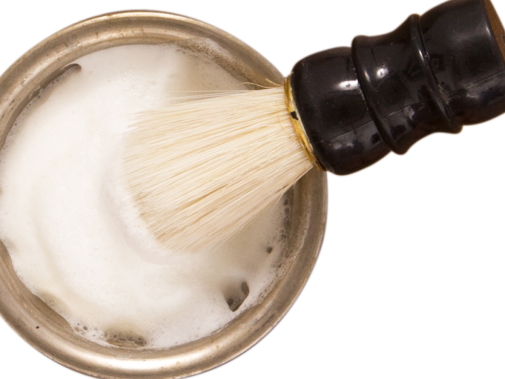 Stirling Shave Soap creates a rich lather, but some reviews indicate you have to work for it.