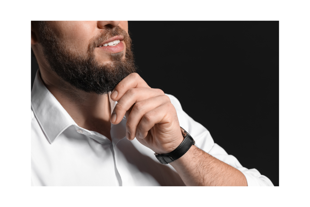 Can A Beard Hide a Double Chin, Weak Chin, or Turkey Neck (Style Tips)