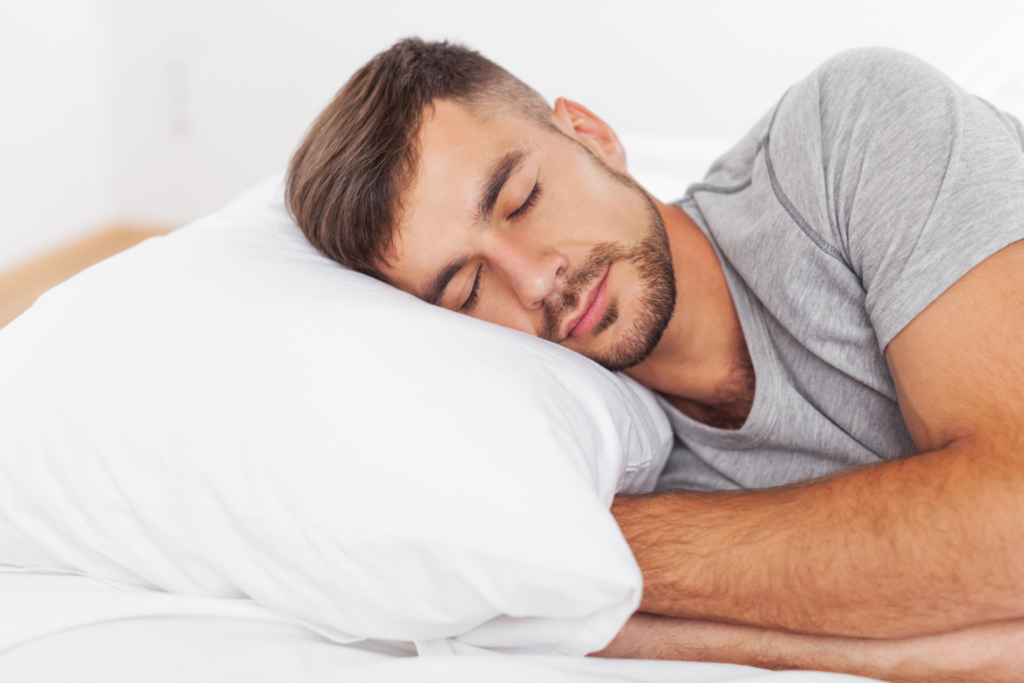 sleep can help promote beard growth