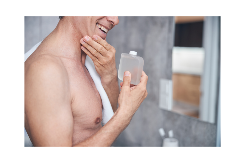 Is your aftershave helping or hurting your acne-prone skin?
